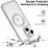Husa MagSure Silver, compatibil cu IPhone 11