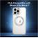 Husa MagSure Silver, compatibil cu IPhone 13 Pro Max
