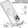 Husa MagSure Silver, compatibil cu IPhone 13 Pro Max