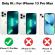 Husa MagSure Silver, compatibil cu IPhone 13 Pro Max
