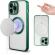 Husa MagSure Verde, compatibil cu IPhone 14 Pro Max