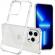 Husa silicon transparenta antisoc compatibila cu IPhone 14 Pro