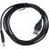 Cablu usb a mufa - dc 3.5/1.35 mufa negru 1.8m 24awg gembird cc-usb-amp35-6