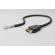 Cablu hdmi v2.0 soclu - hdmi v2.0 mufa 1m 4k60hz hdcp 2.2 high speed ultra hd ethernet negru goobay 61307