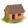 Set constructie casuta de familie - 35 piese