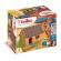 Set constructie casuta de familie - 35 piese
