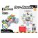 Kit constructie stem flexible automobil de teren 66 piese