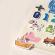Tabla educativa din lemn cu cifre, animale si vehicule ricokids 781400