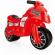 Motocicleta fara pedale, rosu, 50x71x27 cm - dolu