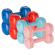 Gantera compozit set 8 buc 20kg rebel active