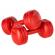 Gantera compozit set 8 buc 20kg rebel active