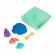 Nisip kinetic set complet albastru