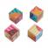 Puzzle din lemn cu animale, 4 piese