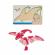 Puzzle din lemn pterodactil, 8 piese
