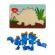 Puzzle din lemn tuojiangosaurus, 8 piese