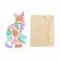 Puzzle pisica din lemn, 16 piese