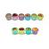 Set 10 recipiente snap&go, melii, 6*59 ml + 4*118 ml