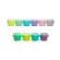 Set 10 recipiente snap&go, melii, 6*59 ml + 4*118 ml