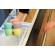Set 4 recipiente silicon snap&go, melii, 118 ml