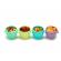 Set 4 recipiente silicon snap&go, melii, 118 ml
