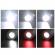 Lanterna led cob x3, 30w, 3800lm, powerbank, acumulator, zoom