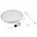 Aplica led smd 12w, 960lm, 17cm, 3000k, rotunda/patrata