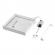 Aplica led smd 12w, 960lm, 17cm, 3000k, rotunda/patrata