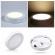 Aplica led smd 12w, 960lm, 17cm, 3000k, rotunda/patrata