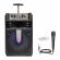 Boxa portabila tip troler kts1631, bt, usb, 30w p.m.p.o.