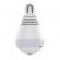 Camera de supraveghere wifi, tip bec, 2mp, e26/e27