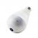 Camera de supraveghere wifi, tip bec, 2mp, e26/e27