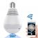 Camera de supraveghere wifi, tip bec, 2mp, e26/e27