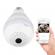 Camera de supraveghere wifi, tip bec, 2mp, e26/e27