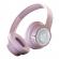 Casti wireless b455, bt, rgb, cablu usb tip c, slot sd, pliabile