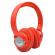Casti wireless b455, bt, rgb, cablu usb tip c, slot sd, pliabile