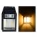 Lampa solara perete, 2 led, senzor miscare, 50w, 1+1 gratis