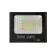 Proiector led 500w, panou solar, telecomanda