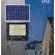 Proiector led cu panou solar, telecomanda, 500w