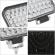 Set 2 proiectoare auto led, 198w/set, 12/24v, 33led, 6000k