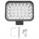 Set 2 proiectoare auto led, 198w/set, 12/24v, 33led, 6000k