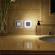 Lampa de veghe3D White Bright Lamp - Veioza Smart Led cu senzor de lumina incorporat