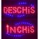 Reclama LED Magazin Deschis - Inchis cu buton schimbare mesaj Rosu - Albastru