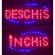 Reclama LED Magazin Deschis - Inchis cu buton schimbare mesaj Rosu - Albastru