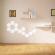 SET Oglinzi Decorative Acrilice Design Hexagon Silver -Luxury Home 24 bucati/set
