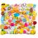 Set Jucarii Squishy breloc parfumate cu revenire lenta 5 brelocuriKids