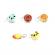 Set Jucarii Squishy breloc parfumate cu revenire lenta 5 brelocuriKids