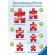 Puzzle 1000 piese ravensburger - colaj coasta de vest