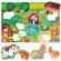 Puzzle animalute la ferma headu ecoplay 19 piese