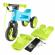 Bicicleta fara pedale funny wheels rider supersport yetti 3 in 1 blue/lime