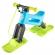 Bicicleta fara pedale funny wheels rider supersport yetti 3 in 1 blue/lime